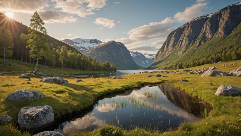 natur, rytmer, sykluser, dyreliv, skjønnhet