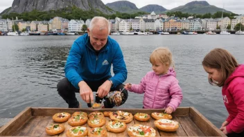 familievennlige aktiviteter, Ålesund, Atlanterhavsparken, Aksla utsiktspunkt