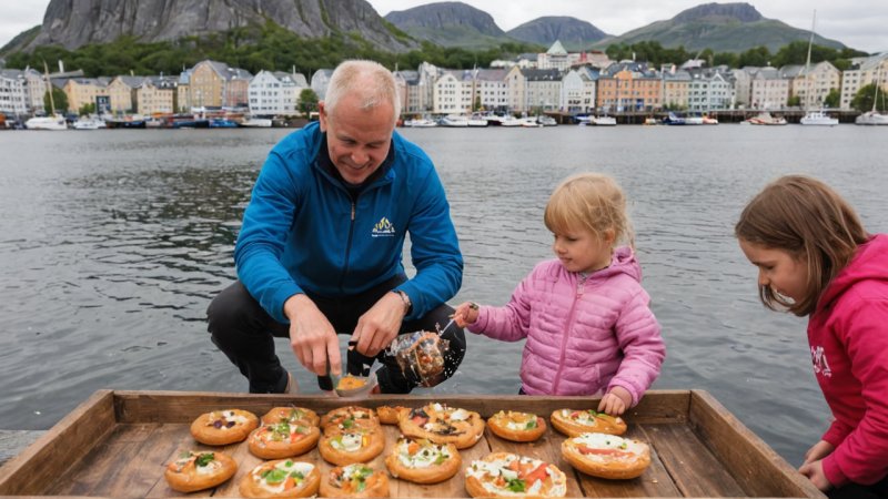 familievennlige aktiviteter, Ålesund, Atlanterhavsparken, Aksla utsiktspunkt