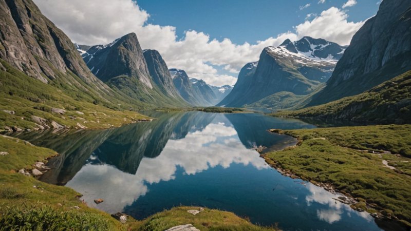 norsk natur, nasjonalparker, Jotunheimen, Rondane, Hardangervidda, Dovrefjell, Femundsmarka, Øvre Pasvik