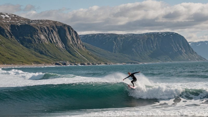 surfing, Norge, surfesteder, eventyr