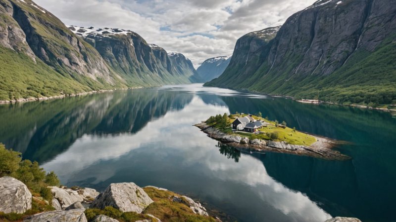 Norge, Vestlandet, natur, helgeguide, friluftsaktiviteter