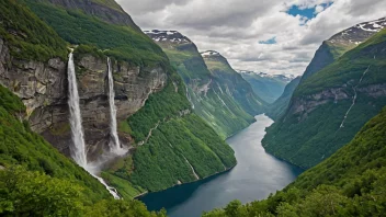 Geirangerfjorden, reisetips, pakkeguide, Norge reise, utendørsaktiviteter