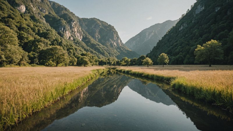 bærekraftig reise, mental helse, natur, velvære, ro