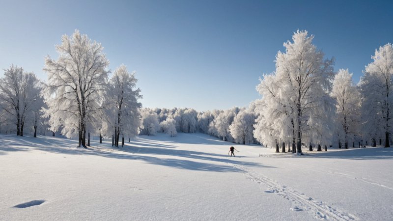 vinterlandskap, naturforvandling, skiturer, isfiske, vintervandring, fotografering, lokal kultur, vintermat