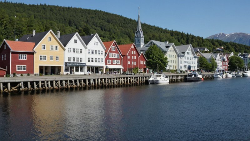 Molde, historiske steder, norsk historie, kulturelle opplevelser, reise i Norge