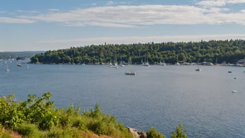 båtferie pakking, Oslofjorden ferie, reisetips, seiling essensielt, norsk sommer