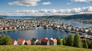 Trondheim, reiseguide, sportsaktiviteter, lokal mat, kulturelle opplevelser, pakketips, helgetur, Norge