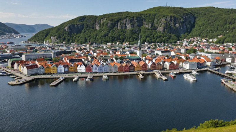 Bergen, historiske steder, reisetips, lokal mat, guidede turer