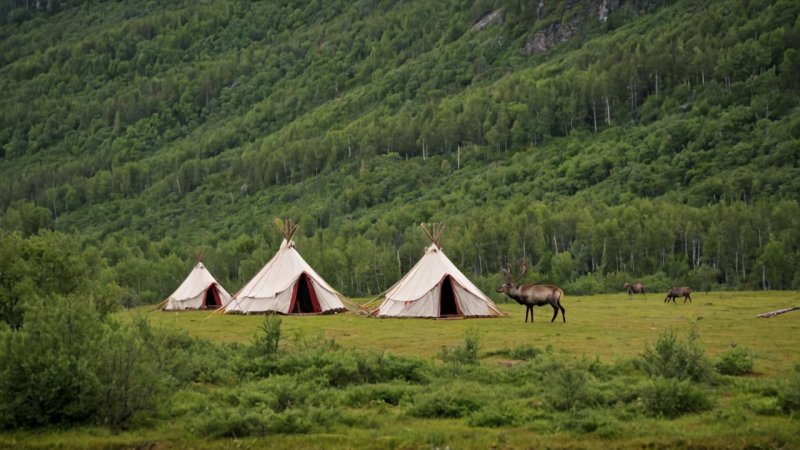 samisk kultur, reiseguide, kulturelle opplevelser, arktisk reise, tradisjonell samisk mat