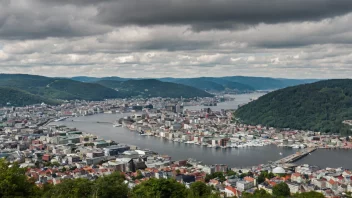 Bergen, Oslo, kulturelle opplevelser, reisesammenligning, norske byer, festivaler, mat