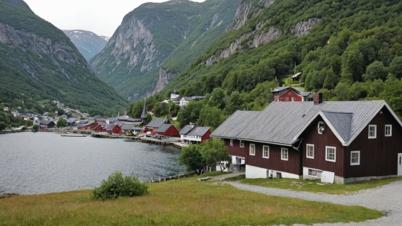 Sogndal, historiske steder, Norge, kulturarv, museer, stavkirker