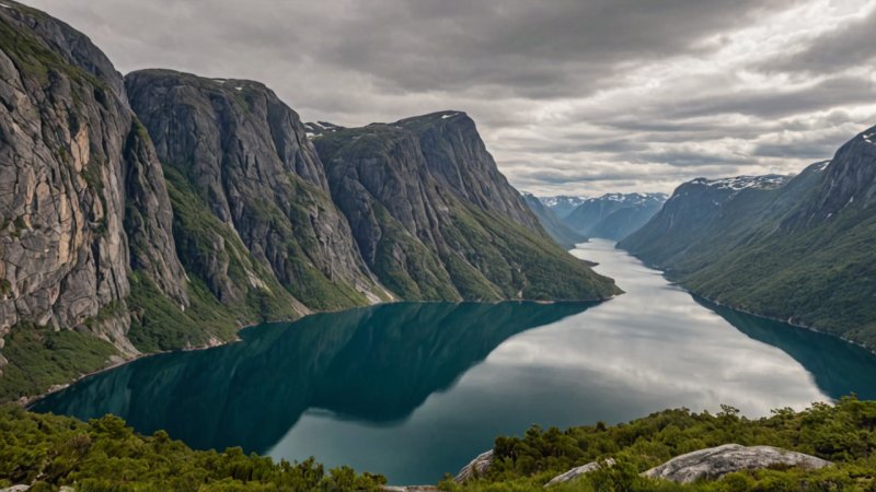 Norge, villmark, reiseguide, utendørs eventyr, nasjonalparker, kulturopplevelser, naturutforskning