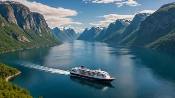 Norge fjordcruise, Geirangerfjorden, Nærøyfjorden, Sognefjorden, kulturopplevelser, reisetips