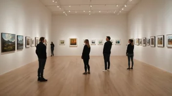 kunstgallerier i Norge, kulturelle opplevelser, norsk kunst, moderne kunst, tradisjonell kunst, museer i Norge