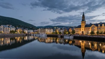 Drammen, kulturelle opplevelser, historie, kunst, lokale tradisjoner, museer, festivaler