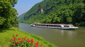 elvecruise, reisemål, kulturelle opplevelser, natur, historiske byer