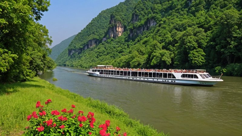 elvecruise, reisemål, kulturelle opplevelser, natur, historiske byer