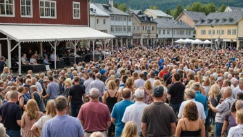 Notodden, kulturelle opplevelser, musikk, historie, bluesfestival, lokal mat, reise i Norge