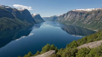 norske fjorder, guidede turer, reise i Norge, fjordopplevelser, naturopplevelser