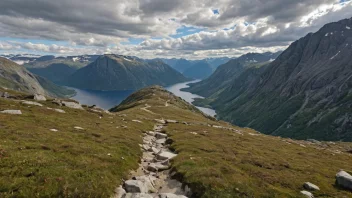 fjellvandring, sikkerhetstips, norske fjell, friluftsliv