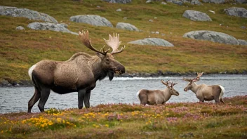 norsk fauna, dyreliv, naturutforskning, bevaring, friluftsaktiviteter, fugletitting, marint liv