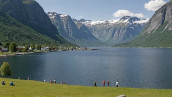 Randsfjorden, pakkeguide, reisetips, utendørsaktiviteter, natur, Norge