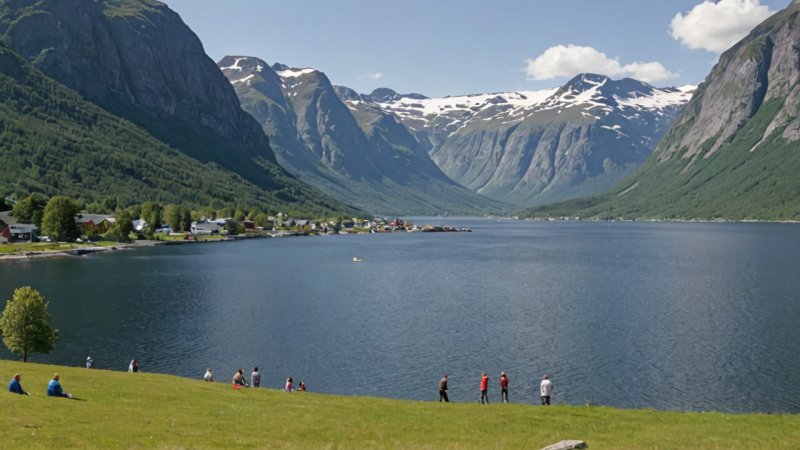 Randsfjorden, pakkeguide, reisetips, utendørsaktiviteter, natur, Norge