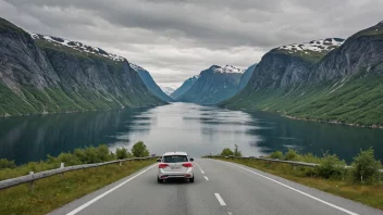 Norge roadtrip, essensielle gjenstander for roadtrip, pakkeguide for reise, reisetips Norge