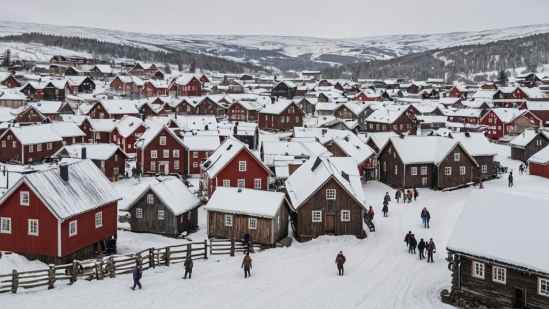 Røros, pakkeguide, Norge reise, kulturelle opplevelser, lokal mat, reisesikkerhetstips