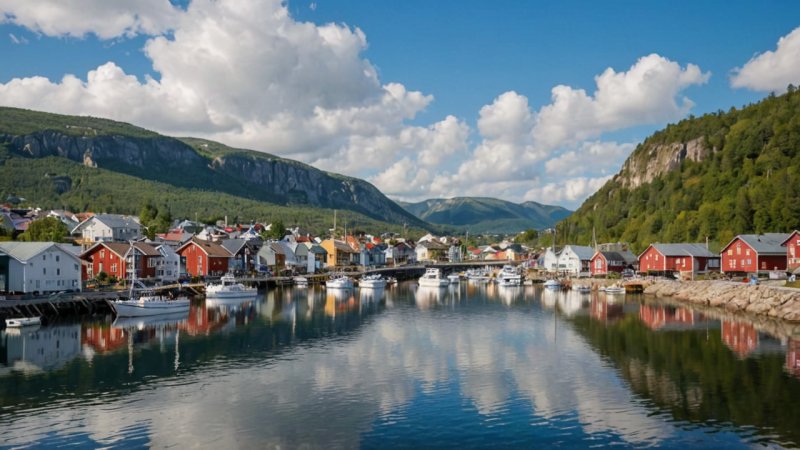 Namsos, kultur, lokal mat, reiseguide, Norge, sjømat, tradisjonelle retter, festivaler