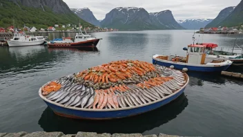 norsk sjømat, kystretter, tradisjonelle norske retter, sjømatrestauranter, fiske tilberedningsmetoder