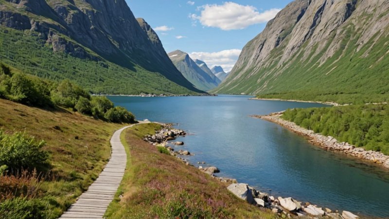 fotturer, Nord-Norge, naturskjønnhet, friluftsliv, reiseguide