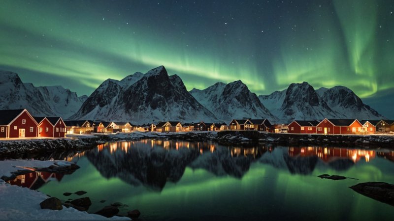 Lofoten, kulturelle opplevelser, fiskevær, lokal mat, natur, kunst, historie, reise