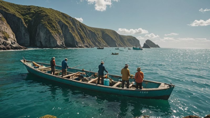 bærekraftig fiske, marine bevaring, havressurser, fiskepraksis, klimaendringer, biologisk mangfold