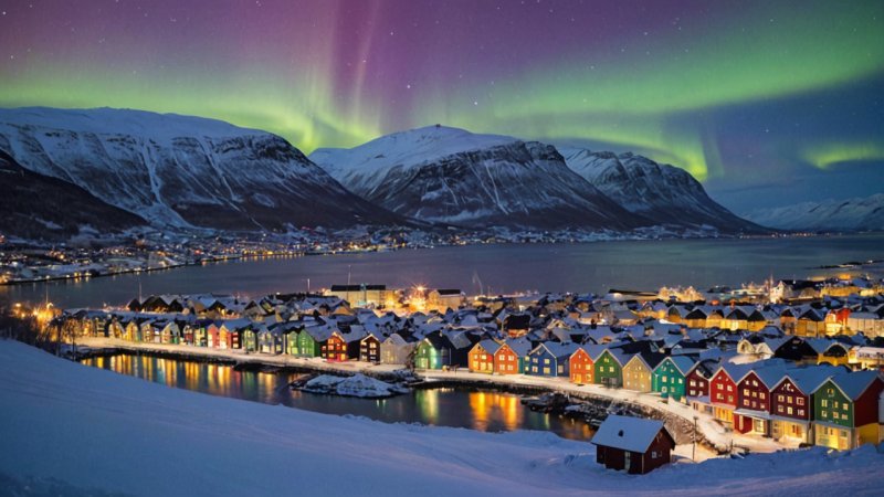 Tromsø pakkeguide, byferie Tromsø, reisetips Tromsø, Norge reise, vinteraktiviteter Tromsø