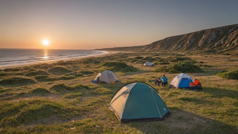 Jæren, friluftsliv, pakkeguide, camping, tur, reisetips, naturopplevelse