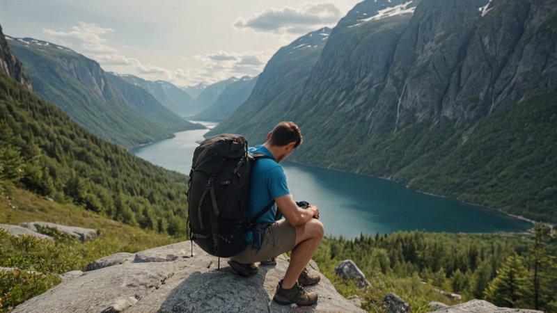 pakke guide, Norge, nasjonalparker, reisetips, fottur, utendørs eventyr