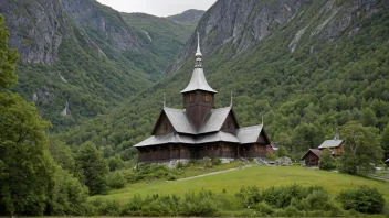 historiske steder, Møre og Romsdal, Norge reise, kultur, museer