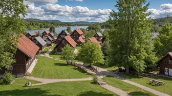 Hamar, kulturelle opplevelser, historie, lokal mat, museer, festivaler, arkitektur