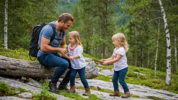 familietur, barnevennlige aktiviteter, Norge, utendørs eventyr, kulturelle opplevelser, reisesikkerhet, lokal mat