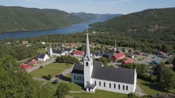 Bærum, historiske steder, kultur, reise, turisme, arv