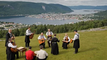 Namsos, kulturelle opplevelser, musikktradisjon, lokal mat, festivaler, Norge
