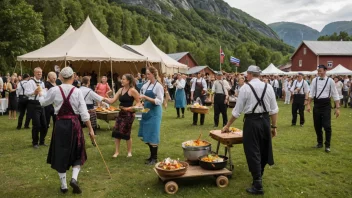 matfestivaler i Norge, musikkfestivaler i Norge, lokal mat, kulturelle opplevelser i Norge, norske festivaler