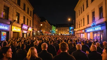 Oslo musikkhelg pakkeguide, konserter i Oslo, live musikkopplevelse, reisetips for Oslo, Oslos uteliv