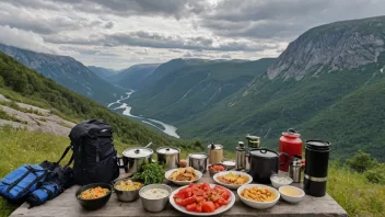 Rjukan, pakkeguide, fotturer i Rjukan, norsk mat, reisetips