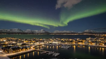 Bodø, kulturelle opplevelser, nordlys, norsk mat, luftfartsmuseum, Bodø domkirke, lokal kunst