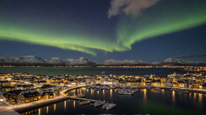 Bodø, kulturelle opplevelser, nordlys, norsk mat, luftfartsmuseum, Bodø domkirke, lokal kunst
