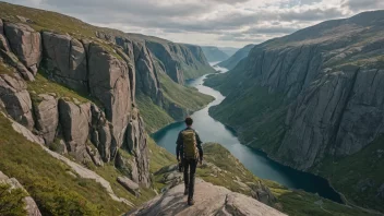 Kjeragbolten, pakkeguider, turutstyr, ryggsekk, dagsekk, reisetips, reise i Norge