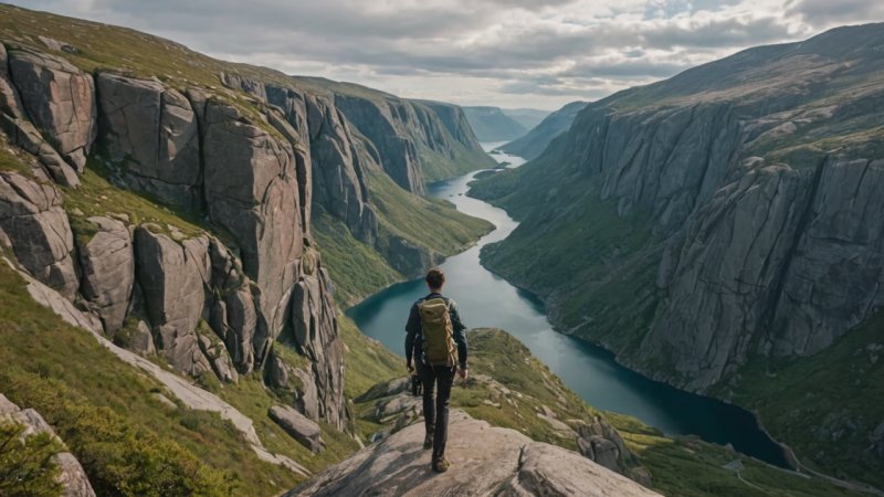 Kjeragbolten, pakkeguider, turutstyr, ryggsekk, dagsekk, reisetips, reise i Norge